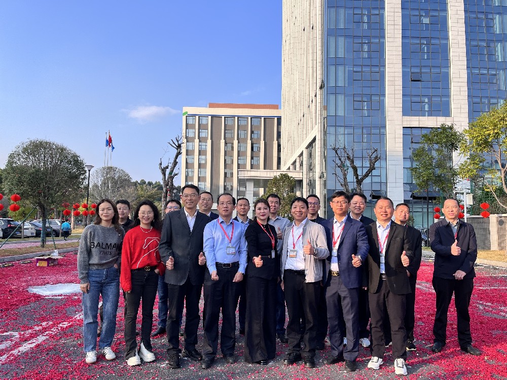 開工大吉| 2024沃德精密科技，勇攀新高峰！